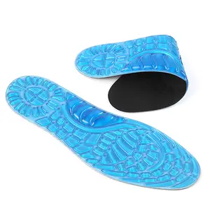 Gel Insole Designer Heel Cushion Arch Support Protect Insole Massaging Shoe Insoles can be cut to any size