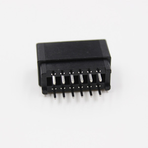 Cạnh thẻ kết nối <span class=keywords><strong>2.54mm</strong></span> Pitch khe cắm rigt thiên thần thông qua lỗ loại 90 độ Dip - Product Image 6