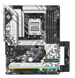 Carte mère AsRock X670E Steel Legend E-ATX, socket AM5, utilisée, prend en charge les processeurs de la série 7000, interface 128 E-ATX - Product Image 5
