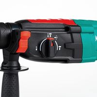 Martillo Rotatorio SDS Plus SUMO de Alta Resistencia, 850W, 28mm, 3.2J, 3 Funciones, Martillo Eléctrico con Cable, Taladro para Concreto, Cincel, Herramienta de Perforación