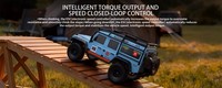 Nouvelle voiture RC tout-terrain Xueren MJX H8H 1/8 ALLLOCK Defender 4WD 2026 - Camion Rock Crawler