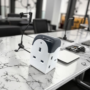 Enchufe Multifuncional de Viaje para el Hogar con Estándar Británico, con Luz Indicadora, Enchufe de Conversión con Estándar Europeo - Product Image 5