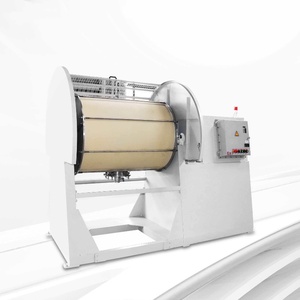 Broyeur horizontal 500L à batterie lithium pour matériaux céramiques, moulin à billes à rouleaux, équipement de broyage et de mélange ultra-fin - Product Image 3