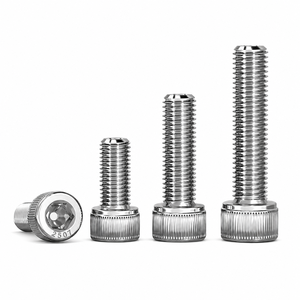 Vis à tête cylindrique super duplex ASTM A182 F53 S32750 1.4410 SAF2507 DIN912 ISO4762, résistante à la corrosion, M6-M14 - Product Image 1