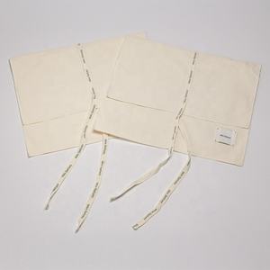 Enveloppe en coton Emballage cadeau Sac à poussière en tissu Bijoux de luxe naturels Enveloppe cosmétique Sac à poussière Sac à poussière en coton recyclé biologique - Product Image 6