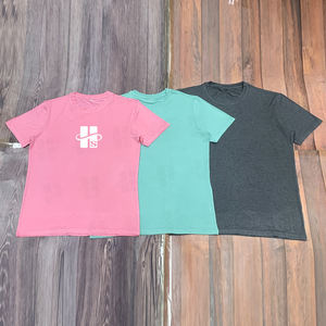 Wholesale Cut And Sew Soft Bamboo Fiber <b>Muscle</b> Fit Screen Print Comfortable Custom Cotton <b>T</b> <b>Shirts</b> For <b>Men</b> Low Price - Product Image 4