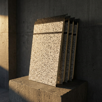 Panneaux de bardage métallique sandwich avec âme en mousse de polyuréthane de 16 mm d'épaisseur pour l'isolation des murs extérieurs des chambres froides, résistants au feu et à l'eau