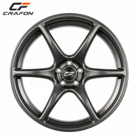 Jantes forgées rétro CF 17 18 19 pouces 5x114.3 PCD compatibles Toyota Chaser JZX100 JZX90 Mark II moyeu personnalisé ODM