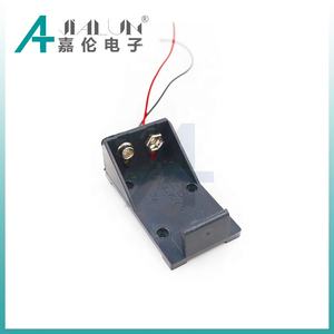 JIALUN <span class=keywords><strong>9</strong></span> 볼트 배터리 케이스 <span class=keywords><strong>9</strong></span> V 배터리 홀더 (6F22 배터리 용 와이어 포함) - Product Image 2