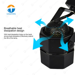 Lámpara de pista Led para techo de superficie, <span class=keywords><strong>foco</strong></span> de iluminación Cob para tienda minorista, <span class=keywords><strong>foco</strong></span> de seguimiento de riel lineal, carcasa de aluminio - Product Image 4