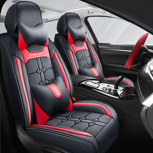 Housse de siège de voiture en cuir respirant Air Cocoon, entièrement enveloppante, style professionnel, adaptée à toutes les saisons - Product Image 2