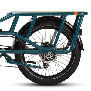 Vélo <span class=keywords><strong>cargo</strong></span> familial TERNS QUICK HAUL LONG Haul authentique, avec freins à disque hydrauliques, 7 vitesses, cadre en aluminium - Product Image 5