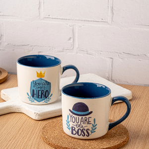 แก้วเซรามิกสำหรับอาบน้ำเด็กภาชนะใส่เครื่องดื่มพอร์ซเลนพร้อมลายหนวดชายน้อยของขวัญสำหรับคุณพ่อใหม่ - Product Image 6