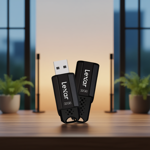 Clé USB Type-A 32 Go JUMPDRIVE S80 Bipack Noir 933265 - Product Image 3