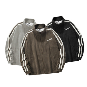 <span class=keywords><strong>Chaqueta</strong></span> de lana de poliéster y algodón, precio al por mayor, chaquetas de hombre con logotipo personalizado, <span class=keywords><strong>chaqueta</strong></span> recortada de béisbol de invierno para hombre 2022 - Product Image 2