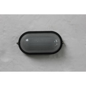 Lampada Cicada Nera Aperta con Eco-Contributo WEEE Incluso - Product Image 1
