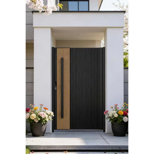 Puertas Principales <span class=keywords><strong>de</strong></span> <span class=keywords><strong>Hierro</strong></span> Forjado <span class=keywords><strong>de</strong></span> Alta Calidad para Casas Modernas, Diseños Económicos, Puerta <span class=keywords><strong>de</strong></span> Seguridad <span class=keywords><strong>y</strong></span> Valla - Product Image 4