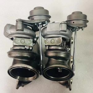3.0T In-line Six-cylinder N54 <strong>Engine</strong> With Twin Turbochargers Modified With Enlarged Rotors
