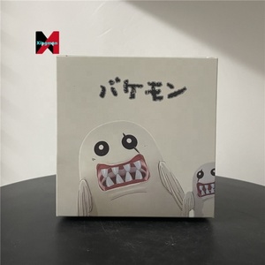 Figurine de monstre numérique <span class=keywords><strong>Digimon</strong></span> Ghostmon style chibi, modèle de collection, décoration d'anime, version Q, coffret cadeau, artisanat en plastique - Product Image 4
