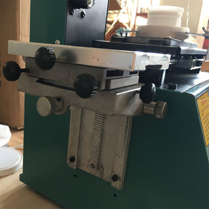 Automatic <b>Pad</b> Printing Machine Single Color <b>Pad</b> <b>Printer</b> for Glasses With 90mm Ink Cup - Product Image 3