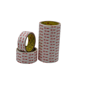High Quality Custom 3M <b>Waterproof</b> Double Sided <b>Adhesive</b> White Double Sided Acrylic Foam Tape - Product Image 2