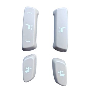 ฝาครอบปุ่มปรับเบาะรถยนต์ปราโด 84921-60160 วัสดุ ABS สำหรับโตโยต้า แลนด์ ครุยเซอร์ ปราโด - Product Image 2