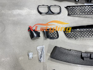 XLstyling Car Conversion Facelift Upgrade Hellcat Pare-chocs avant pour <span class=keywords><strong>Dodge</strong></span> <span class=keywords><strong>CHALLENGER</strong></span> 15-24 - Product Image 4