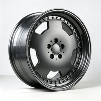 Jantes en alliage forgé à trois pièces NEXUS RIM, concaves profondes, plusieurs PCD, 16-26 pouces, pour Mercedes, Rolls Royce, Land Rover