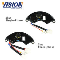 가솔린 엔진 부품 5kw 188 AVR 3 상 자동 전압 조정기 발전기