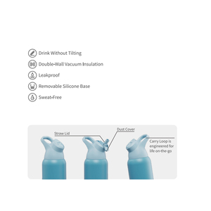 热销产品2025环保不锈钢水瓶 - Product Image 3