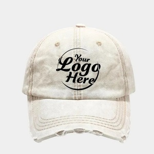 Gorra de Béisbol Unisex de Mezclilla Lavada de 6 Paneles, Estilo Vintage, Personalizada al por Mayor - Product Image 3