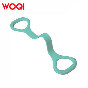 Woqipersonalized biểu tượng tùy chỉnh đàn hồi tập thể dục ban nhạc Yoga căng dài kháng phẳng ban nhạc - Product Image 3