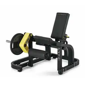 New type Factory Supply Fitness Equipment Gym Club Use Plate Loaded Leg Press horizontal