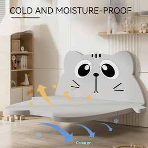 Estera de gateo para niños Espesor 4 Cm <span class=keywords><strong>Corral</strong></span> para bebés Parque Infantil Interior Tapete Estera plegable para bebés - Product Image 5