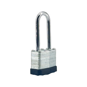 Yuefeng Industrial <b>Padlock</b> 30mm 40mm 45mm 50mm 55mm Reinforced Long Shackle Rectangular Iron Body Home Security Lock - Product Image 1