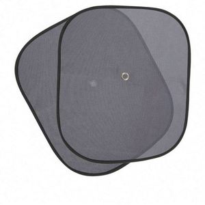 Heat Transfer Printing 2 Pieces Side <b>Window</b> Nylon <b>Mesh</b> Car Sunshade - Product Image 3