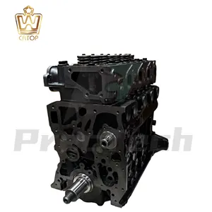 Assemblage de moteur automatique Moteur diesel 2.7L TD27 complet culasse à bloc long compatible pour Mistral Pathfinder