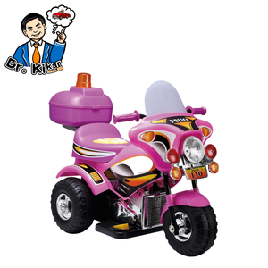 Ricaricabili 6V batteria elettrica giocattolo auto motori cavalcabili tre ruote guidabili bambini macchinine per 2 a 4 anni - Product Image 5