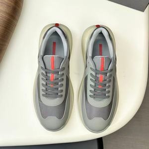 Nuevo Modelo 2026, Zapatos Deportivos de Piel Auténtica, Elegantes y de Lujo, con Cordones, para Caminar, Cómodos, Transpirables y con Estilo - Product Image 6