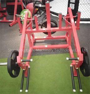 Máquina de Sentadillas y Peso Muerto YG-FITNESS, YG-4022, Entrenador Profesional de Fuerza para Todo el Cuerpo para Gimnasio y Entrenamientos en Casa. - Product Image 4