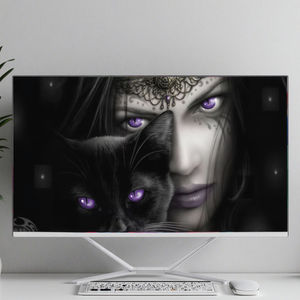 Krachtige 24 Aio Desktop Computer Intel Core I7 16Gb Ram 512Gb Ssd Ips Display Speaker Webcam Klaar - Product Image 1