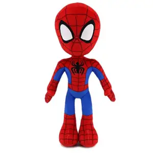 Spiderman Plush Doll New Arrival Kid Toy Cartoon Super Hero Plush Toy Soft PP Cotton Stuffed