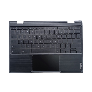 Nouveau Original pour Lenovo Chromeboook 11 300E Gen 2nd Palmrest Upper Case W/ Keyboard Touchpad 5CB1E21590 - Product Image 1