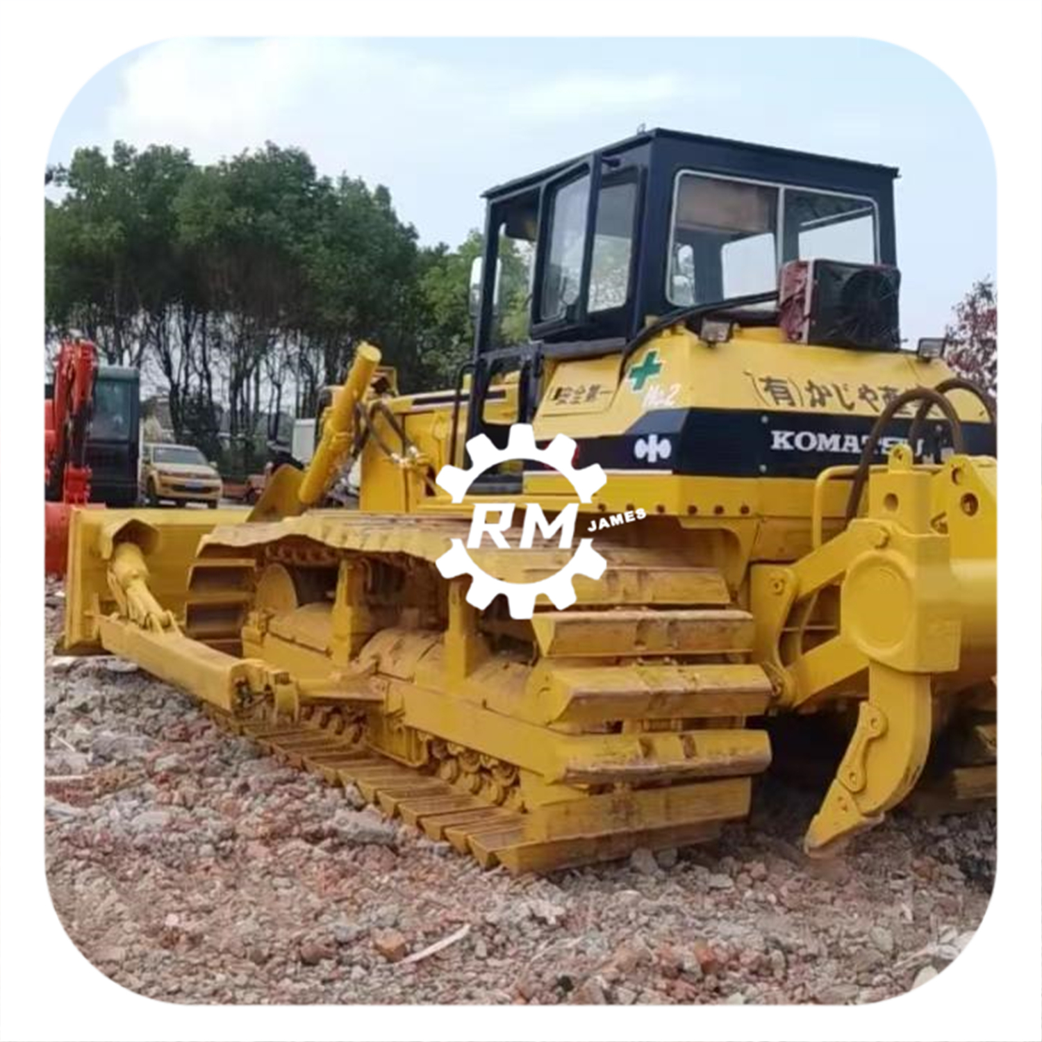 Used-KOMATSU-Bulldozer-D60P-