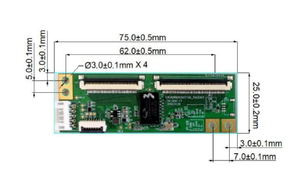 15.6 inch hiển thị rộng xe buýt tàu điện ngầm tàu điện ngầm tự phục vụ vé Bán máy đa điểm Cảm ứng USB nối tiếp Điều kiện Mới - Product Image 4