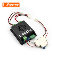 Contrôleur de moteur électrique à courant continu brossé 24V 4x4 50A avec joystick sans fil compatible avec les appareils à double entraînement