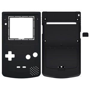 ฝาครอบตัวเครื่องแบบเต็มรูปแบบใหม่สำหรับ GBC สำหรับเปลี่ยนเคสของ Nintendo GameBoy Color พร้อมปุ่มและสกรู - Product Image 6