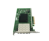 OEM Intel X710-DA4 4 Port 10G SFP Plus Ethernet Network Adapter PCI Express 3.0 X8 NIC Internal Berkabel untuk Server