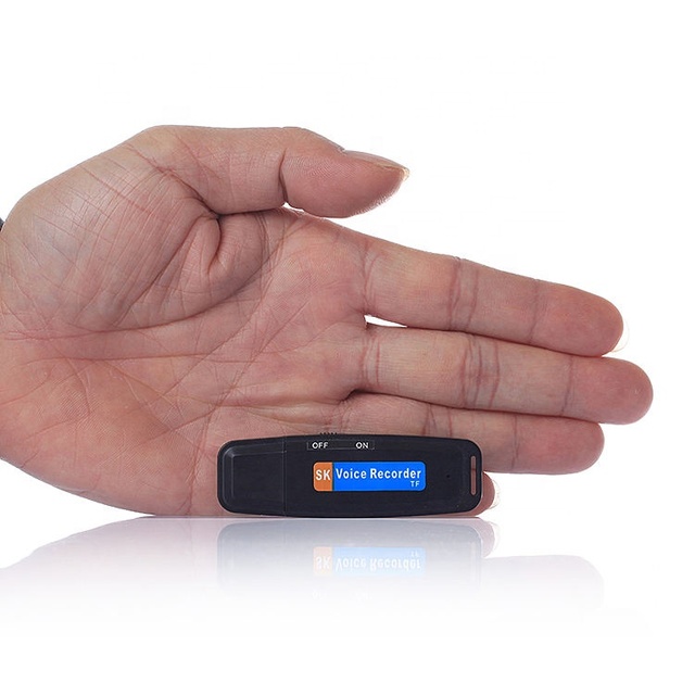 Drop Shipping USB Voice Active IC Recorder to 32gb Mini Audio Recorder Hearing Digital Voice Recorder