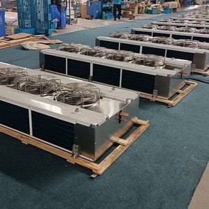 พัดลมอุตสาหกรรมแบบแกนหมุน Maer Fan รุ่น YSWF/YDWF102L35P4-570N-500S ฝาครอบตาข่ายสแตนเลส โรเตอร์ภายนอก ลวดทองแดง - Product Image 3